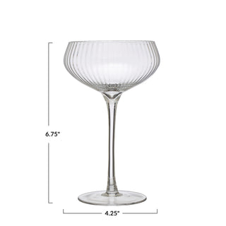 Stemmed Champagne/Coupe Glass