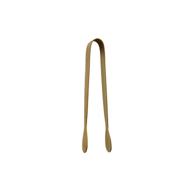 Stainless Steel Tongs - Gold Finish