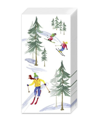 IHR Down The Slope Pocket Tissues