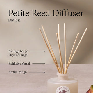 Thymes Day Rise Petite Reed Diffuser