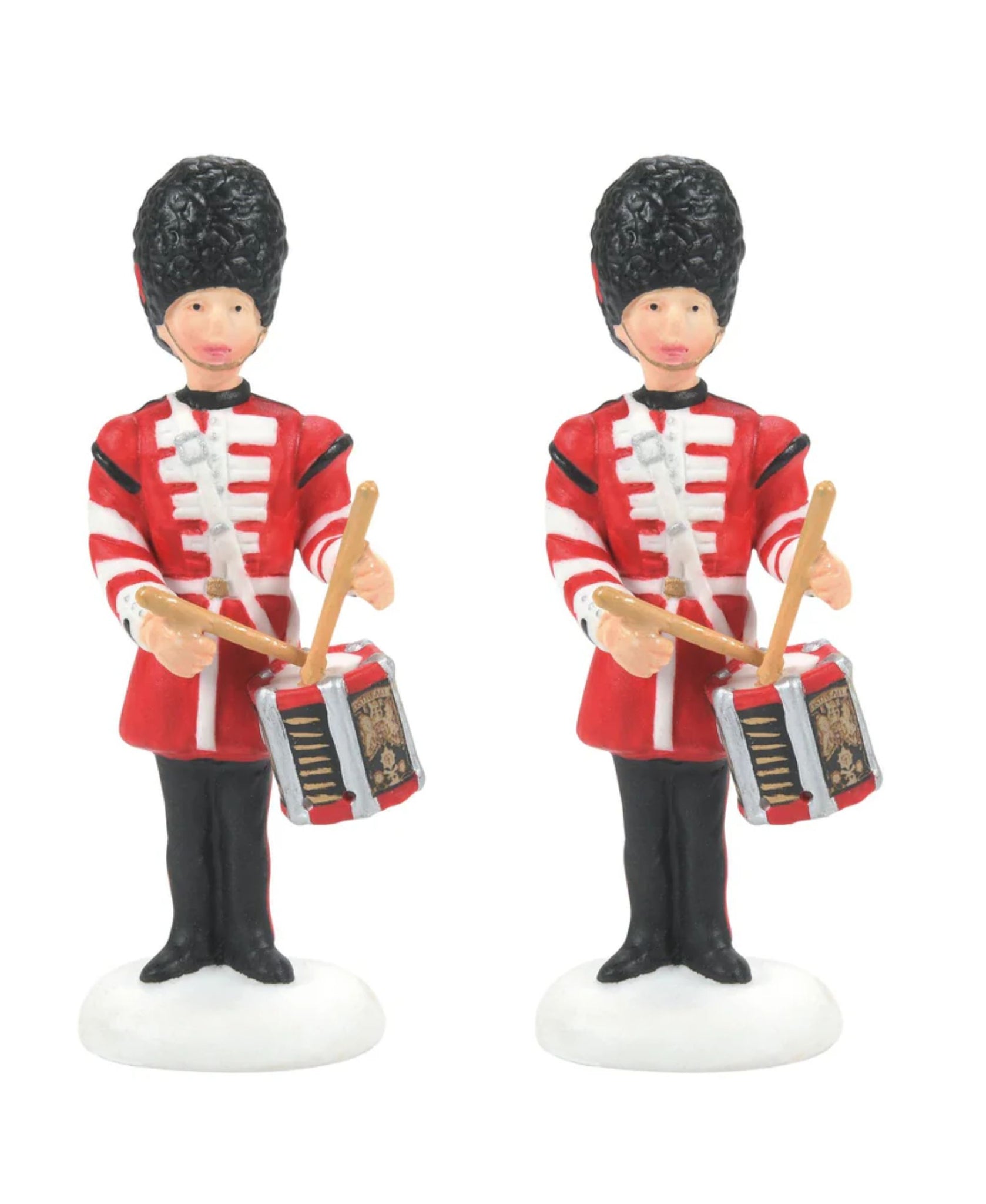 Department 56 Dickens Village Drummers Drumming Figurine