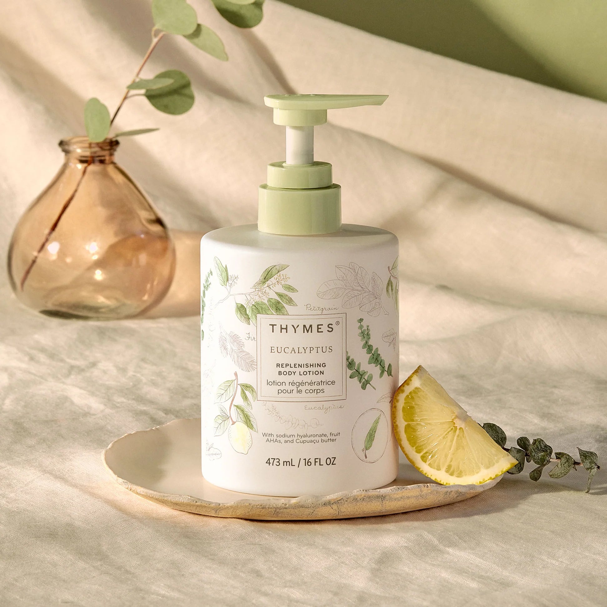 Thymes Eucalyptus Replenishing Body Lotion
