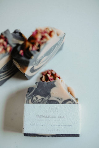 Sandalwood Soap Bar - Canadian Made