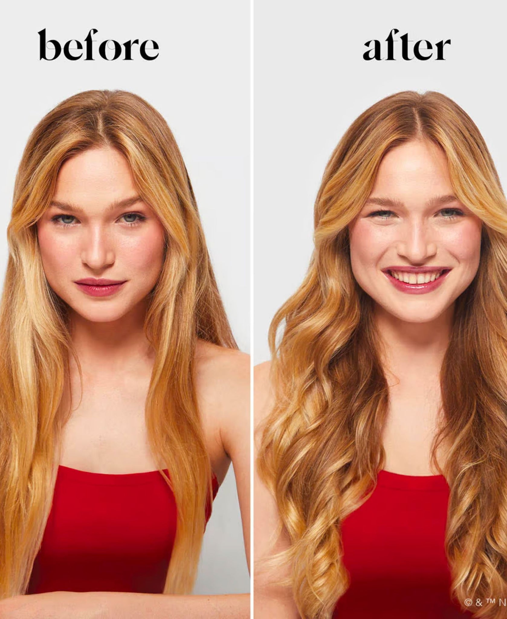 elf x Kitsch - The Satin Heatless Curling Set - Candy Cane