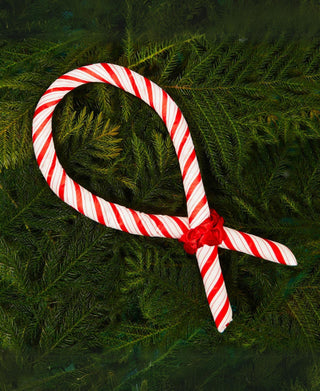 elf x Kitsch - The Satin Heatless Curling Set - Candy Cane