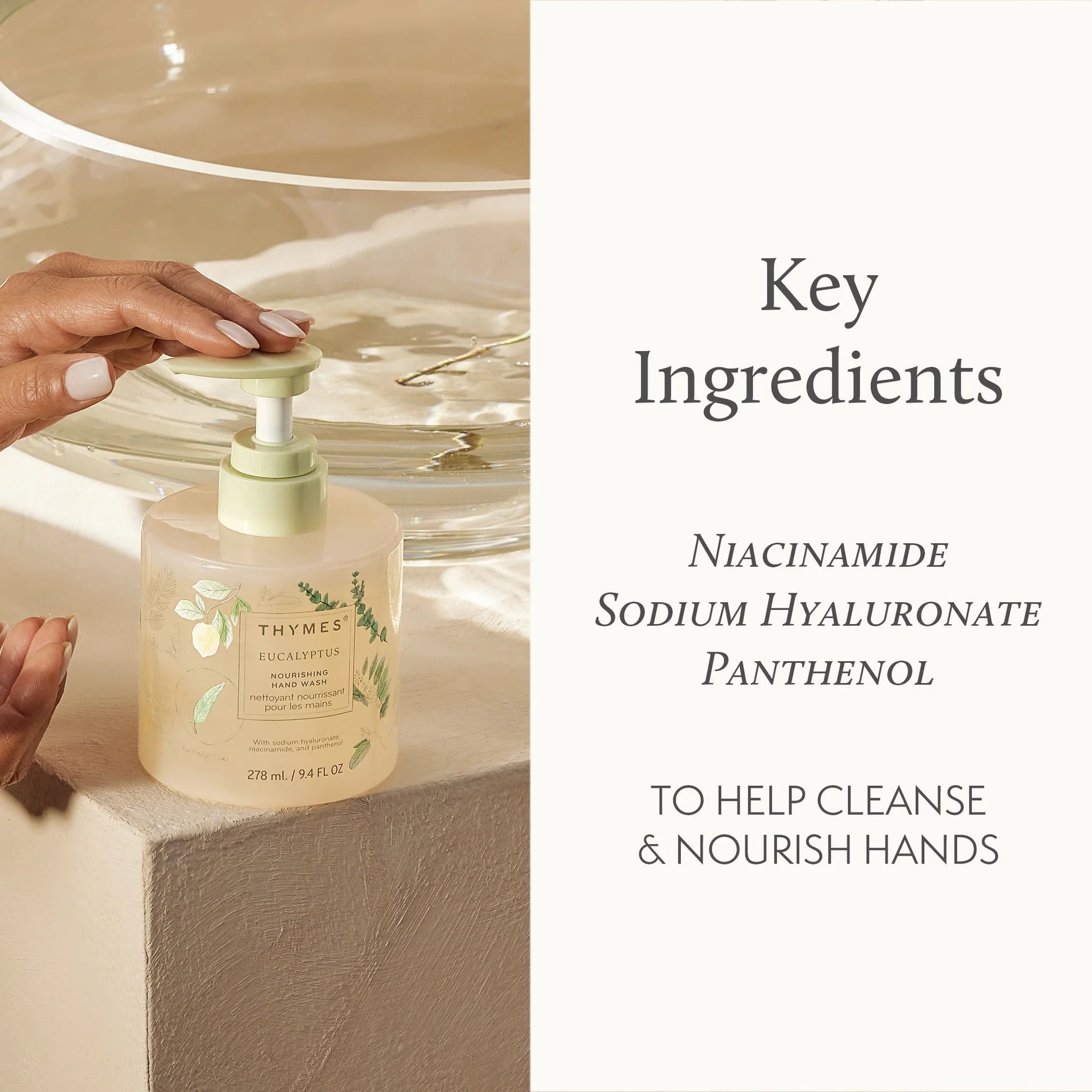 Thymes Eucalyptus Nourishing Hand Wash