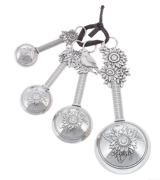 Sunflower & Bird Measuring Spoons