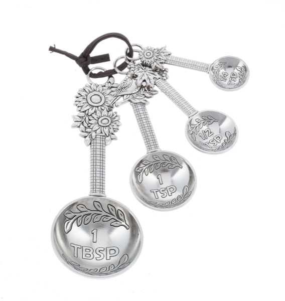 Sunflower & Bird Measuring Spoons