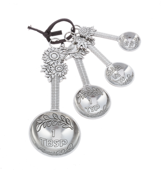Sunflower & Bird Measuring Spoons