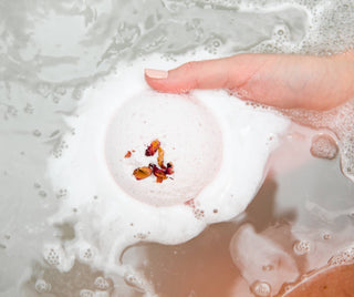 Bathorium Mama’s Perch Bath Bomb Single Bath Use