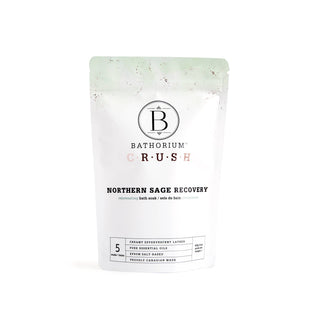 Bathorium Northern Sage Recovery Bath Soak 600g