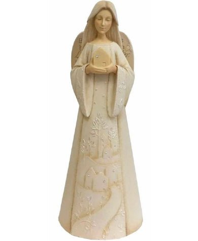 Foundations Family Angel Figurine