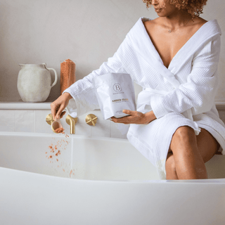 Bathorium Amber Glow Mud Mineral Soak 900g