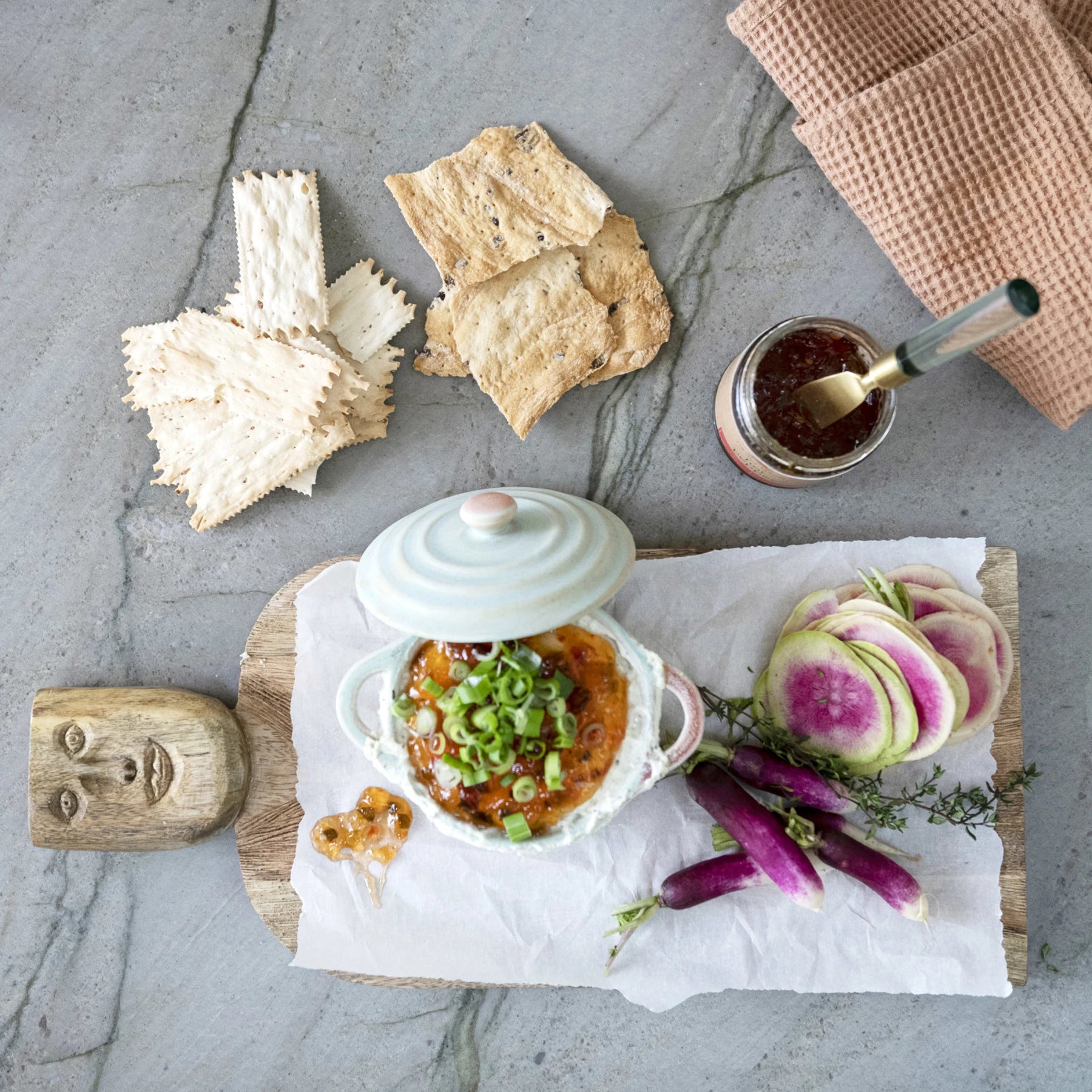 Finch & Fennel Hot Pepper Jelly