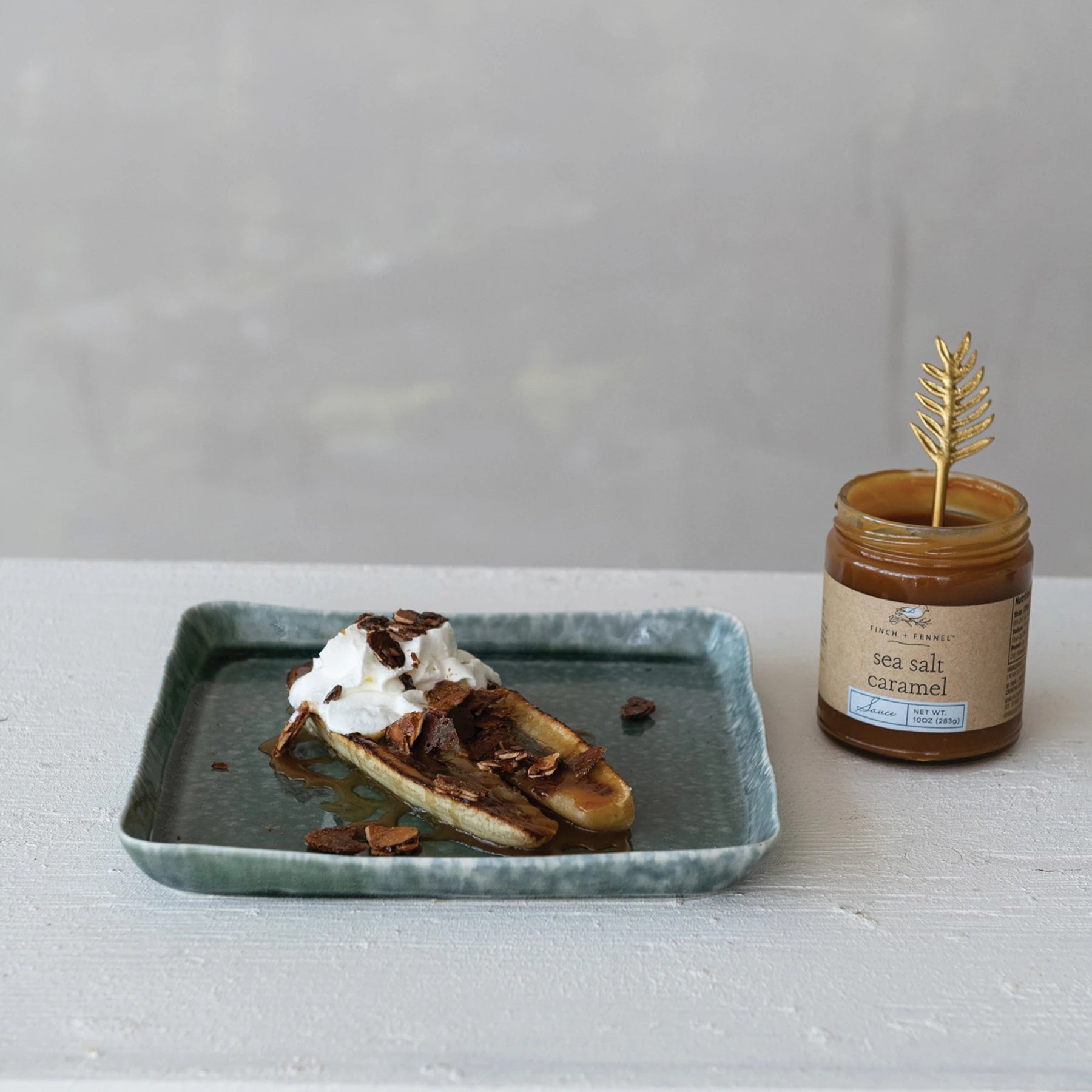 Finch & Fennel Sea Salt Caramel Sauce