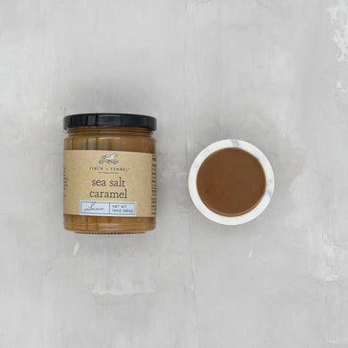 Finch & Fennel Sea Salt Caramel Sauce
