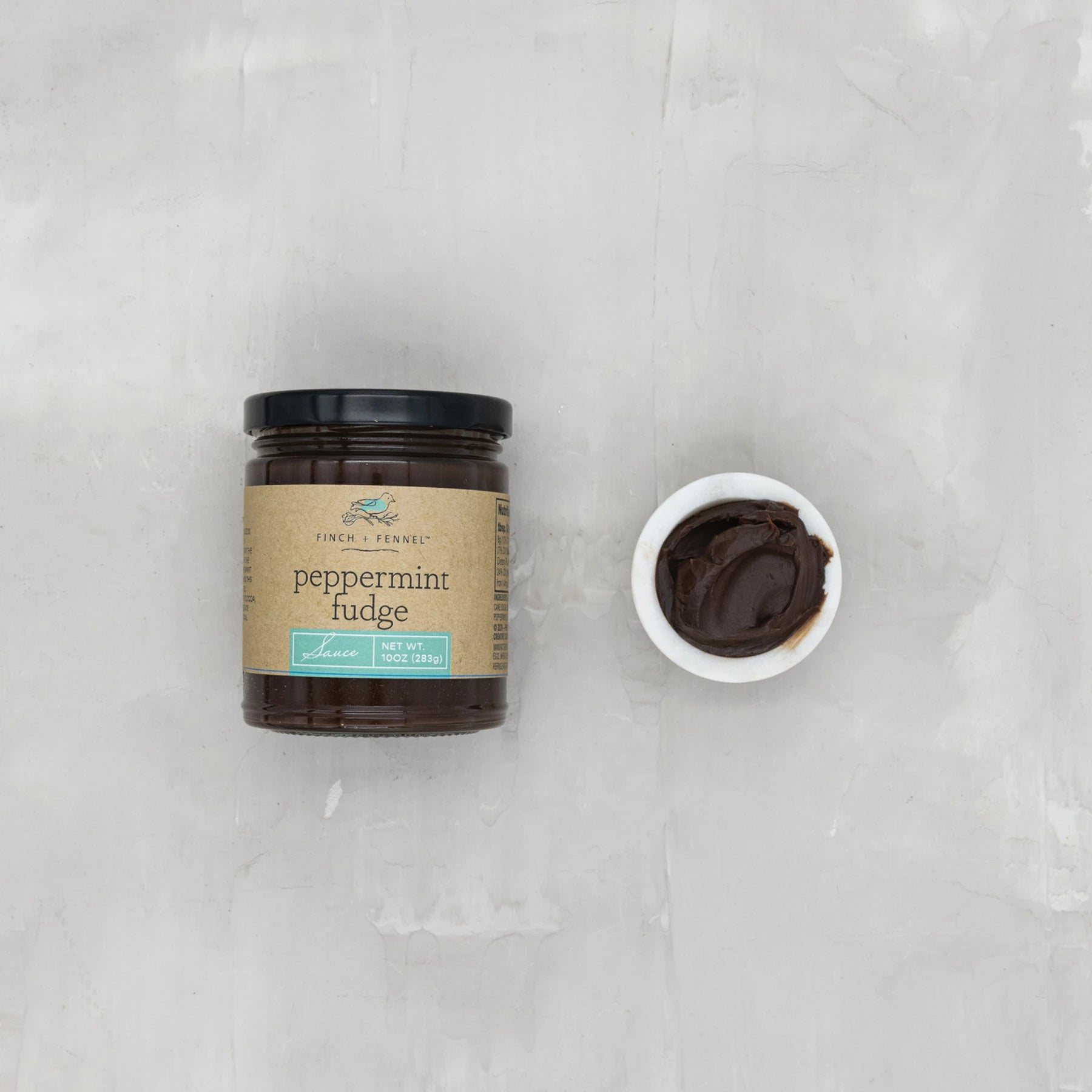 Finch & Fennel Peppermint Fudge Sauce