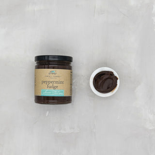 Finch & Fennel Peppermint Fudge Sauce