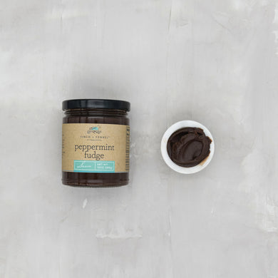 Finch & Fennel Peppermint Fudge Sauce