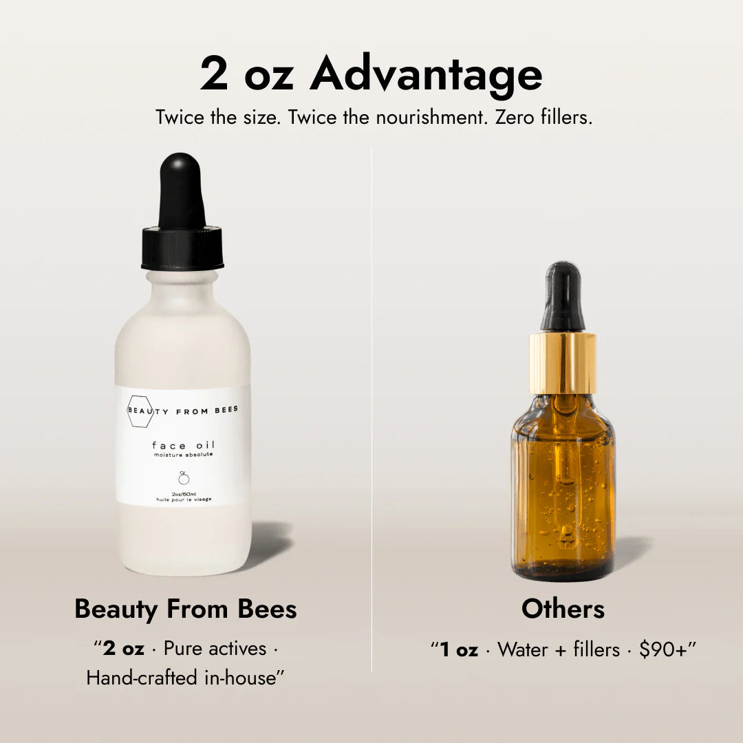 Beauty From Bees Face Oil - 15ml/ 0.5 oz