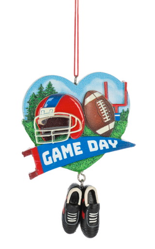 Game Day Sports Ornaments