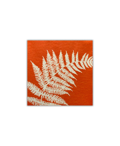Paviot Fougere Orange Cocktail Napkins