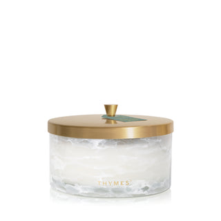 Thymes Frasier Fir Tidings 4 Wick Poured Candle 21oz
