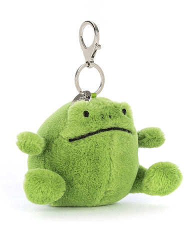 JellyCat Ricky Rain Frog Bag Charm