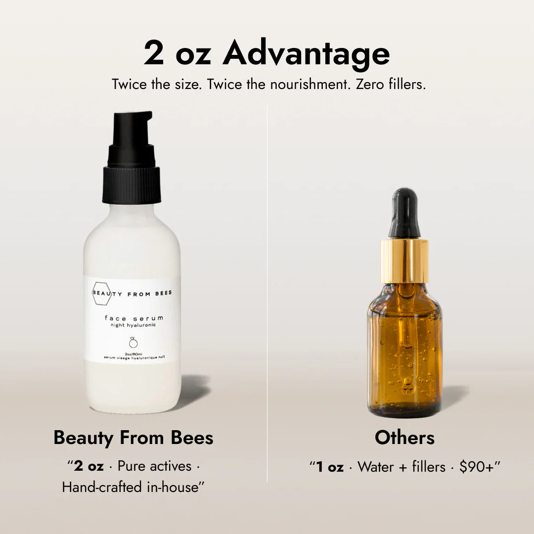 Beauty From Bees Face Serum Night Lactic Acid 10% - 15 ml/ 0.5 oz