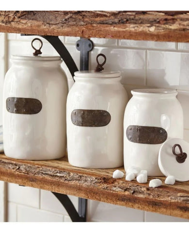 Mudpie Bistro Canister Set