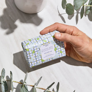 Beekman 1802 Glacial Mint & Eucalyptus Goat Milk Bar Soap