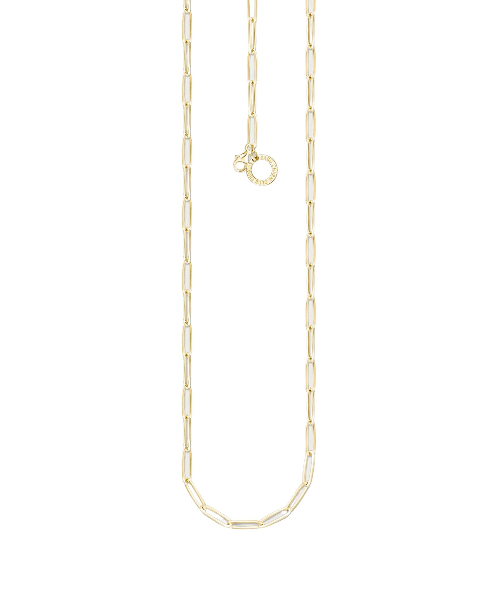 Thomas Sabo Gold Tone Open Link Chain