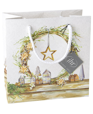 IHR Bright Shine Gold Gift Bag