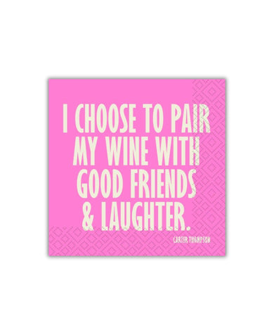 Quip Good Friends Cocktail Napkin