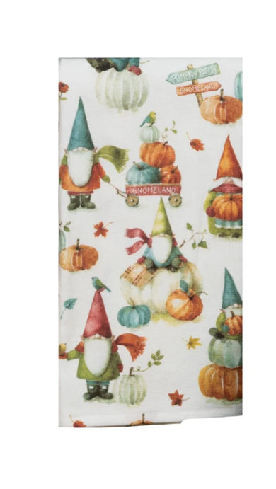 Kay Dee Gnomeland Toss Dual Purpose Terry Kitchen Towel