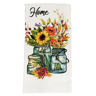 Kay Dee Home Mason Jars Dual Purpose Kitchen Towel