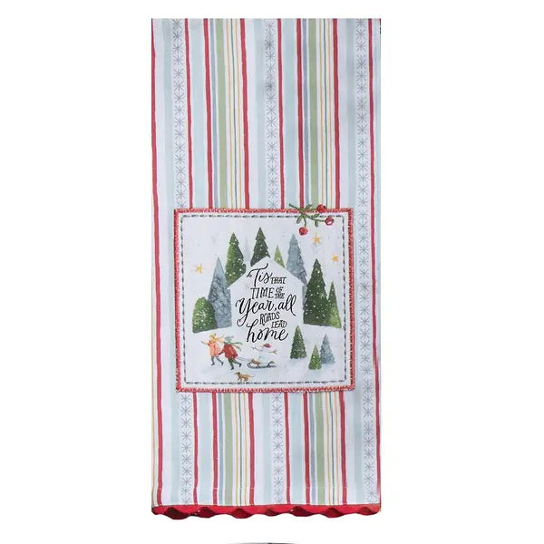 Kay Dee Magical Winterland Kitchen Towel
