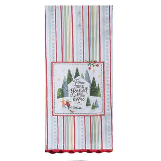 Kay Dee Magical Winterland Kitchen Towel