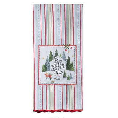 Kay Dee Magical Winterland Kitchen Towel