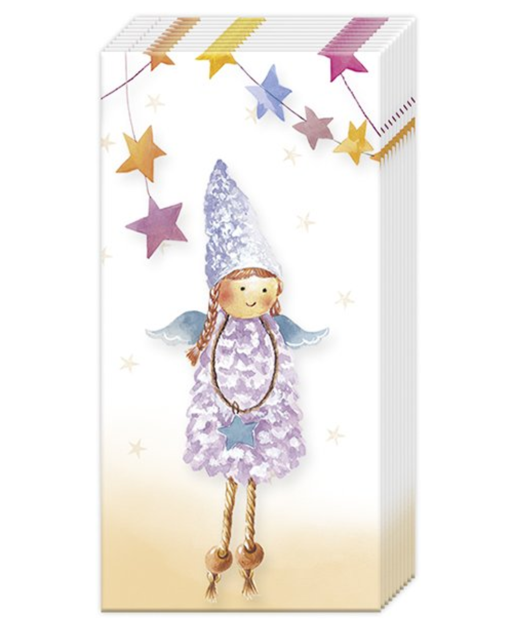 IHR Handmade Dolls Apricot Pocket Tissue