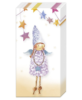 IHR Handmade Dolls Apricot Pocket Tissue