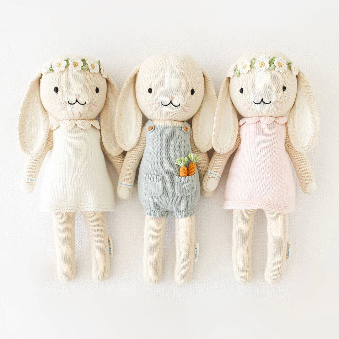 Cuddle + Kind Hannah The Bunny Blush Regular 20