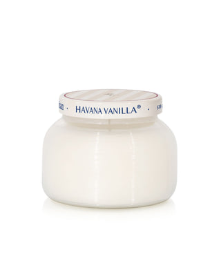 Capri Blue Havana Vanilla Artisan Caffe Signature Candle - 19oz