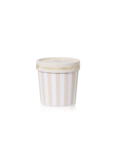 Capri Blue Havana Vanilla Artisan Caffe Gelato Cup Candle - 6.5oz