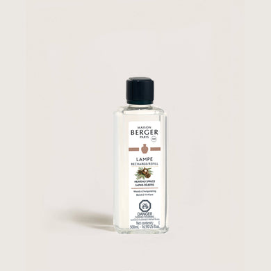 Lampe Berger Heavenly Spruce Fragrance Oil Refill 500mL