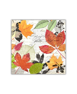 Old Country Design Herbarium Luncheon Napkin