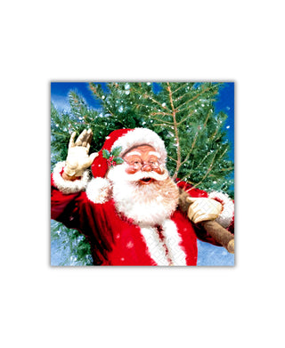 Here Comes the Tree Luncheon Napkin