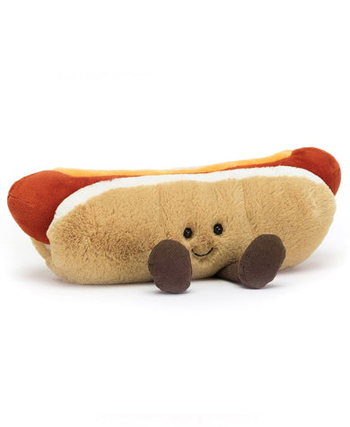 JellyCat Amuseable Hot Dog