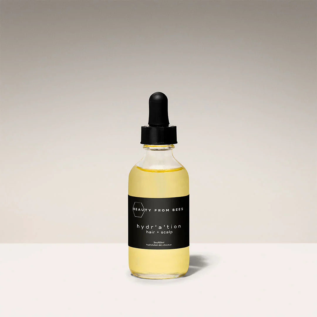 Beauty From Bees Hair & Scalp Hydr'A'tion - 2 oz./60 ml