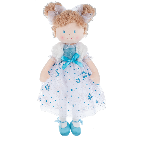 Ganz Snowflake Rag Doll